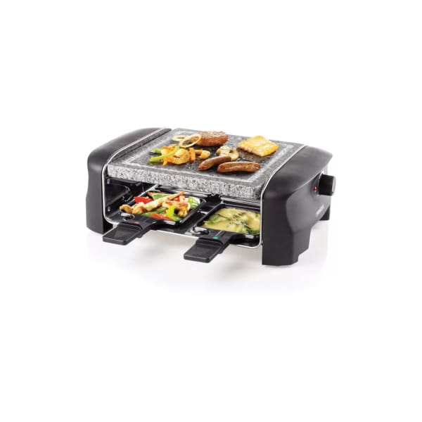 Appareil à raclette PRINCESS 4 Stone Grill Party 1600 Watts Noir (162810) Appareil à raclette PRINCESS 4 Stone Grill Party 1600 Watts Noir (162810)